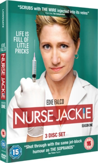 Nurse Jackie Season 1 (DVD)