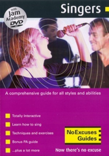 Various Artists - Jam Academy  Singers (DVD)