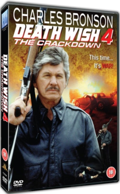 Death Wish 4 - The Crackdown (DVD)