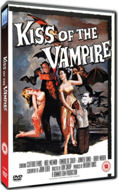 Kiss Of The Vampire (DVD)