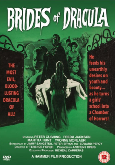 Martita Hunt - Brides Of Dracula (DVD)