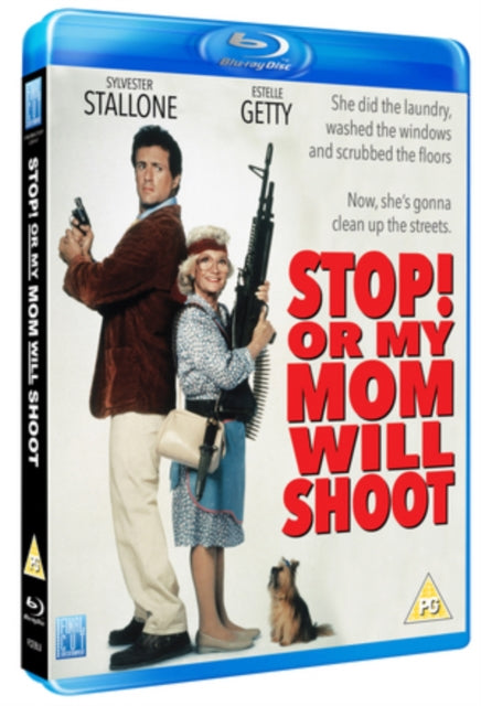 Stop! Or My Mom Will Shoot (Blu-ray)