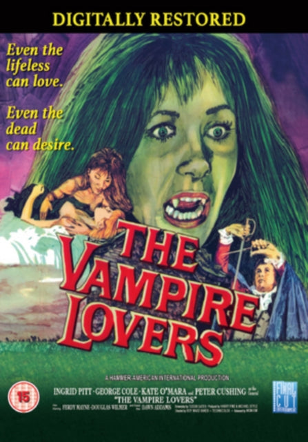 The Vampire Lovers (DVD)