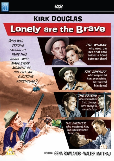 Lonely Are The Brave (DVD)