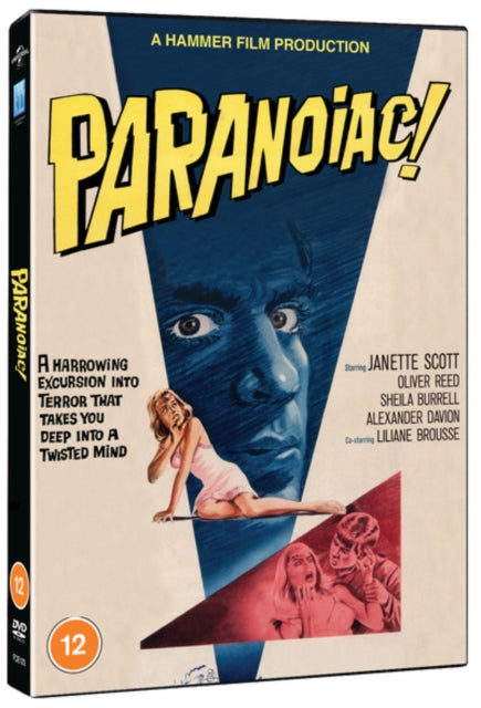 paranoiac-dvd