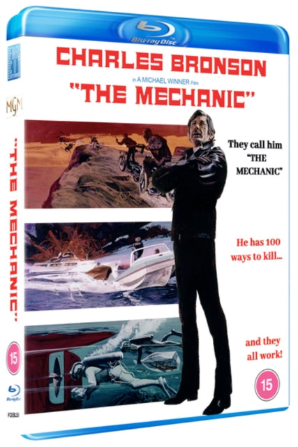 Mechanic, The (Blu-ray)