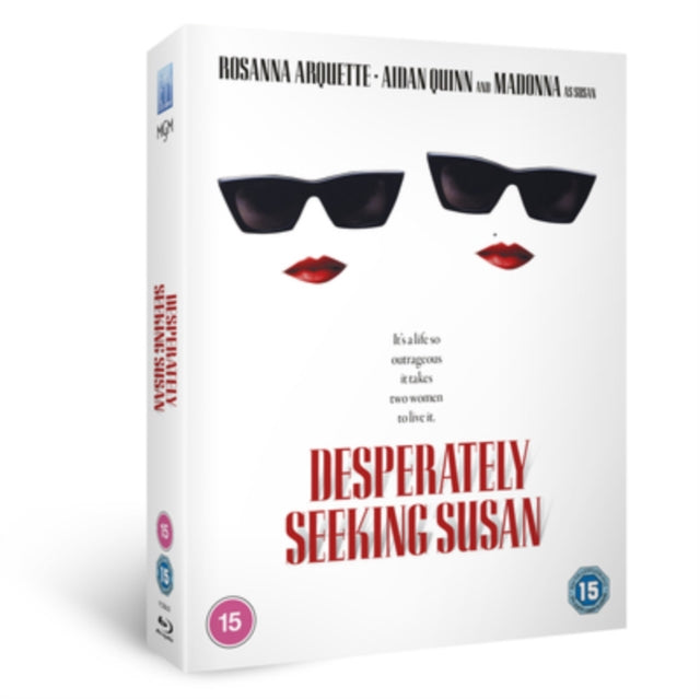 Desperately Seeking Susan (Limited Deluxe Edition) (Blu-ray)