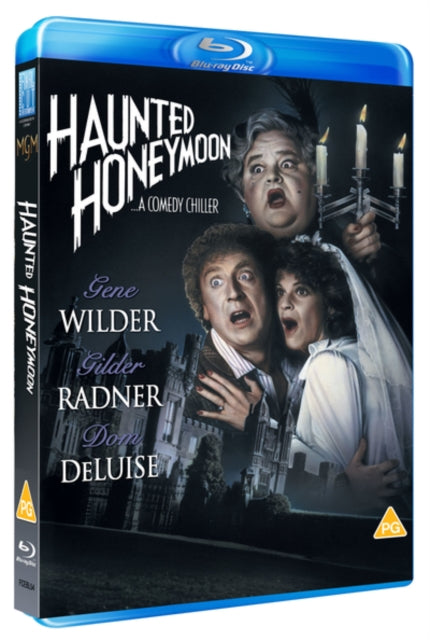 Haunted Honeymoon (Blu-ray)