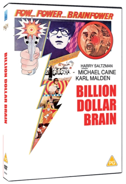 Billion Dollar Brain (DVD)