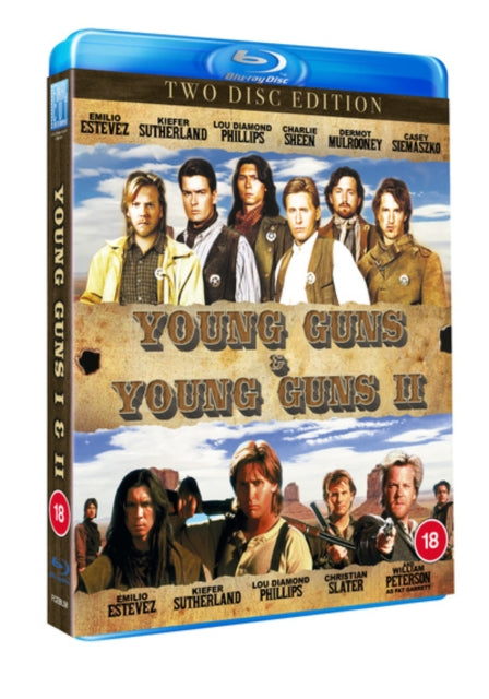 Young Guns / Young Guns II (Blu-ray)