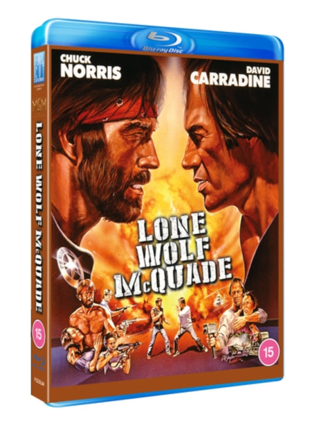 Lone Wolf Mcquade (Blu-ray)
