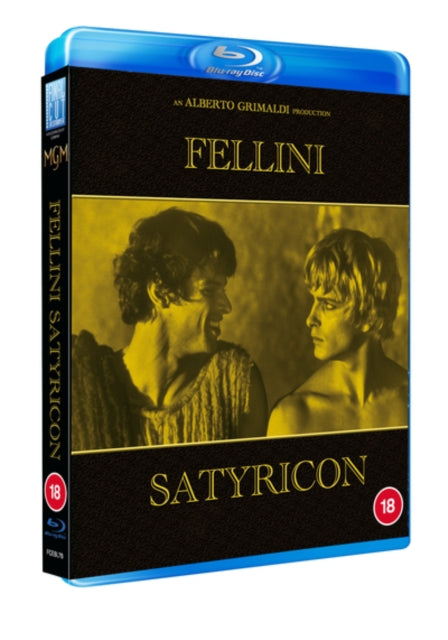 Fellini Satyircon (Blu-ray)