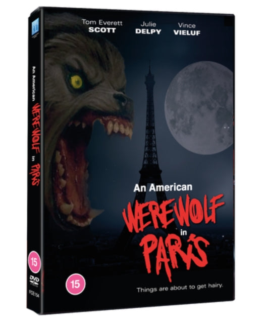 An American Werewolf In Paris (DVD)