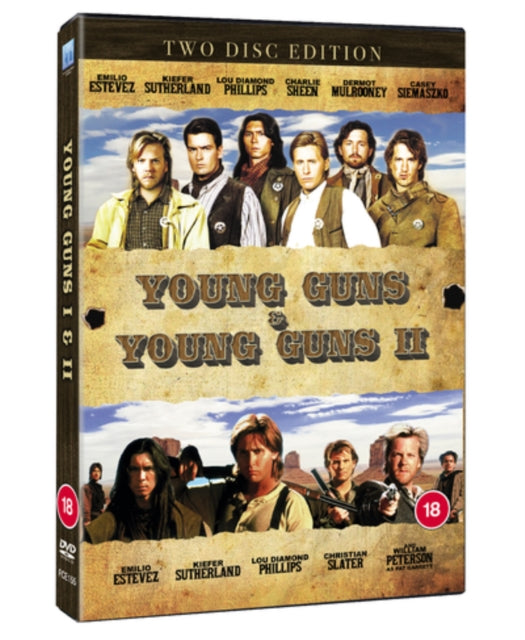 Young Guns / Young Guns II (DVD)