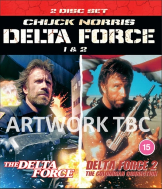 The Delta Force/Delta Force 2: The Colombian Connection (Blu-ray)