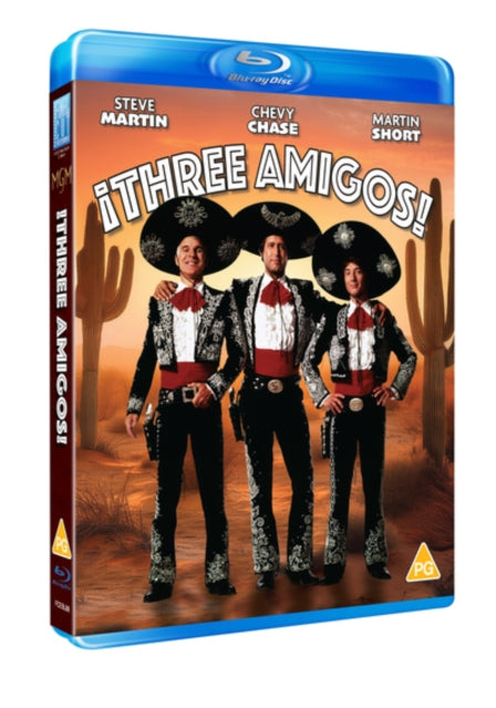 Three Amigos! (Steven Martin) (Blu-ray)