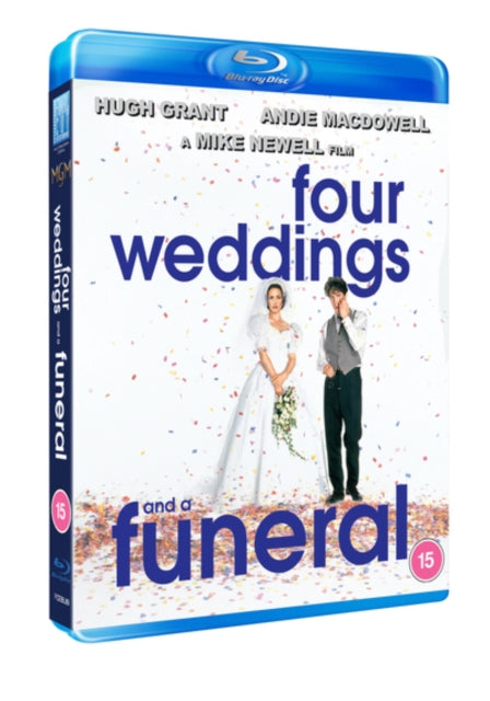 Four Weddings And A Funeral (Blu-ray)