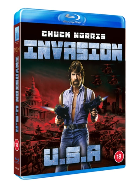 Invasion U.S.A (Blu-ray)