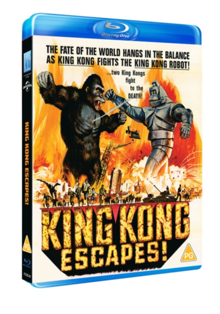 King Kong Escapes (Blu-ray)