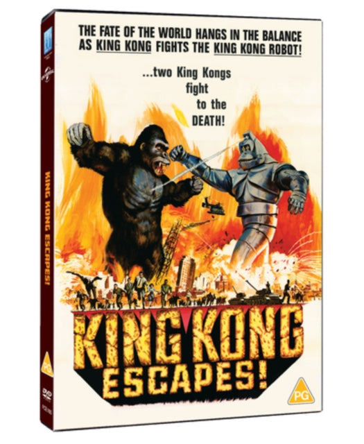 King Kong Escapes (DVD)