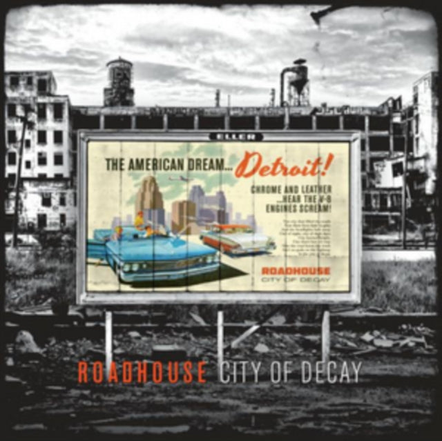 Roadhouse - City Of Decay (CD)