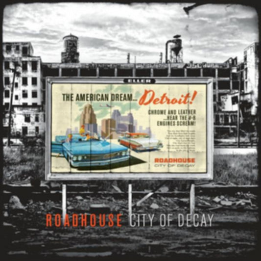 Roadhouse - City Of Decay (CD)