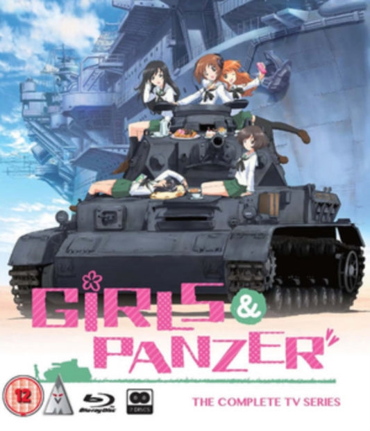 Girls Und Panzer: The Complete Tv Series (Blu-ray)