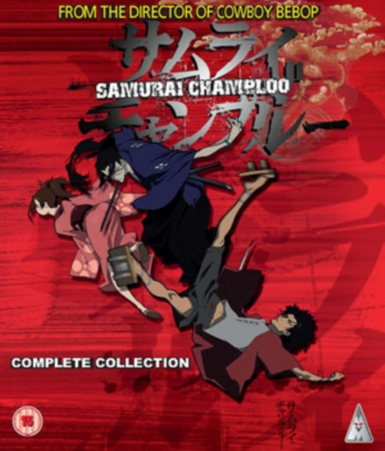 Samurai Champloo: Collection (Blu-ray + DVD)