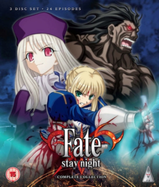 Fate Stay Night: Complete Collection (Blu-ray + DVD)