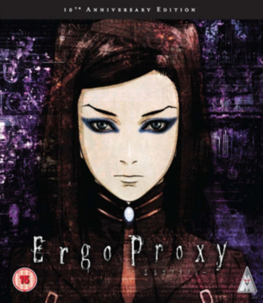 Ergo Proxy: Volumes 1-6 (Blu-ray + DVD)