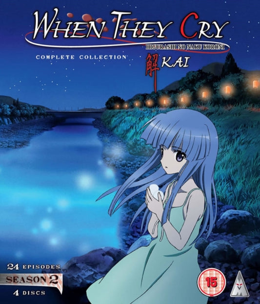 When They Cry: Kai S2 Collection (Blu-ray + DVD)