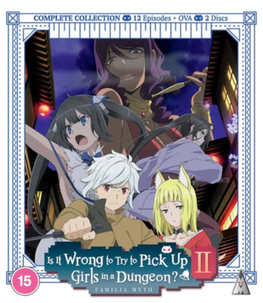 Is It Wrong To Pick Up Girls In A Dungeon S2 (Blu-ray)