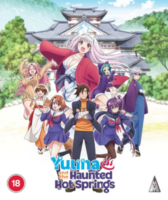 Yuuna And The Haunted Hot Springs Collection (Blu-ray)