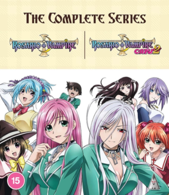 Rosario + Vampire Complete Collection (Blu-ray)