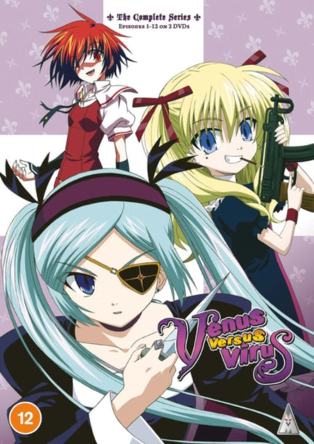 Venus Versus Virus Collection (DVD)