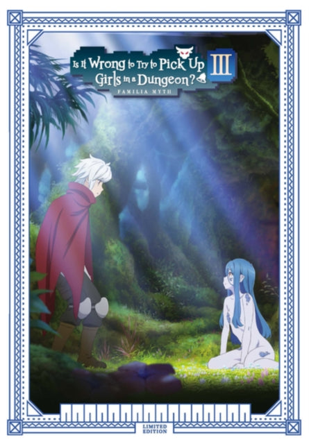 Is It Wrong To Pick Up Girls In A Dungeon S3 (Collector's Edition) (Blu-ray)
