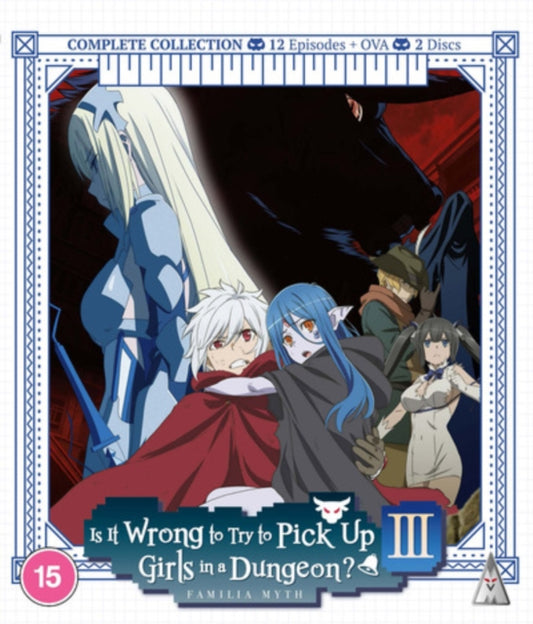 Is It Wrong To Pick Up Girls In A Dungeon S3 (Blu-ray)