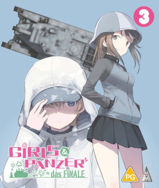 Girls Und Panzer Das Finale 3 (Blu-ray)