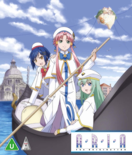 Aria The Origination Season 3 + Ova Collection (Blu-ray)