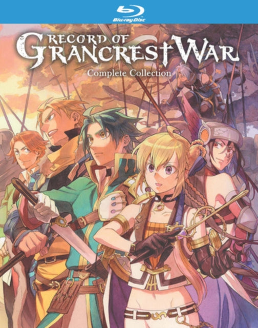 Record Of Grancrest War Collection (Blu-ray)