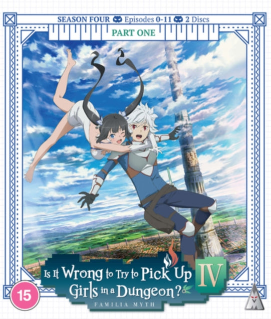 Is It Wrong To Pick Up Girls In A Dungeon? S4 Pt1 (Blu-ray)