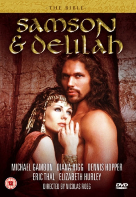 Bible - Samson & Delilah (Re-Release) (DVD)
