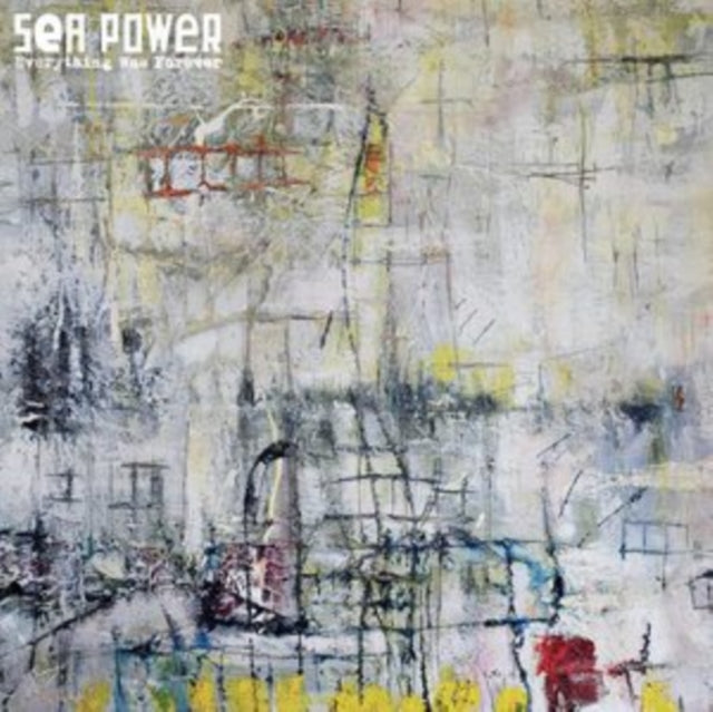 Sea Power - Everything Was Forever (Blue Vinyl) (Indie Exclusive) (Vinyl)