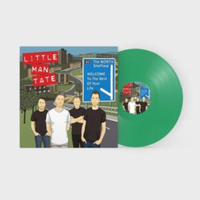 Little Man Tate - Welcome To The Rest Of Your Life (Green Vinyl) (Vinyl)