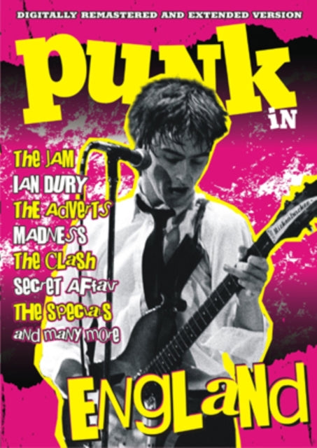 Various Artists - Punk In England (DVD)