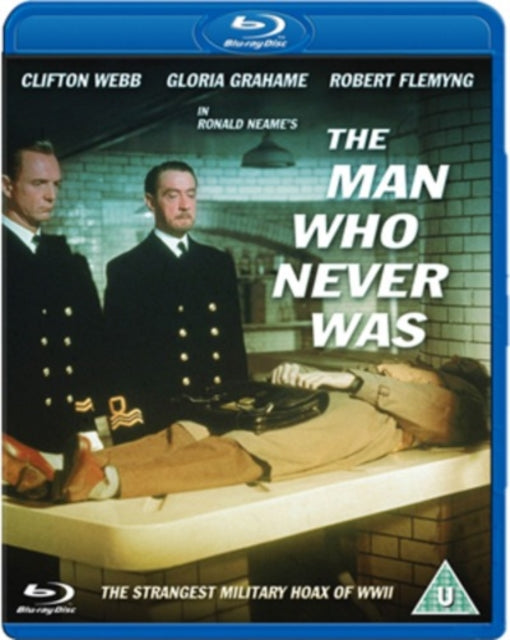 Man Who Never Was The (Blu-ray)