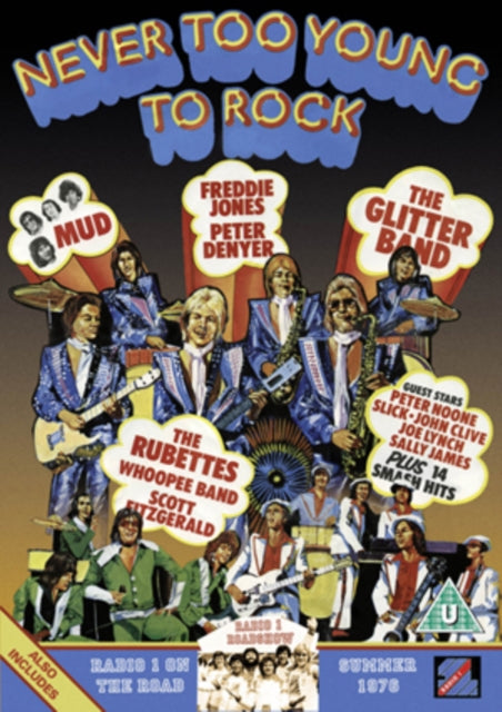 Never Too Young To Rock  Special Ediiton (DVD)