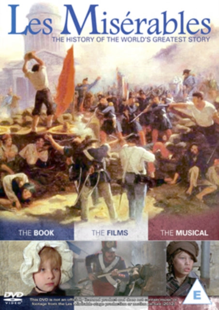 Les Miserables: From Book To Stage & Screen (DVD)