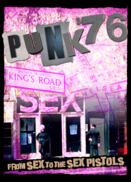 The Birth Of Anarchy - Punk 76 (DVD)
