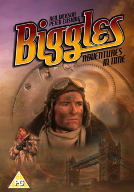 Biggles  Adventure In Time (DVD)